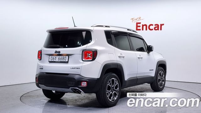 Jeep Renegade из Кореи Encar