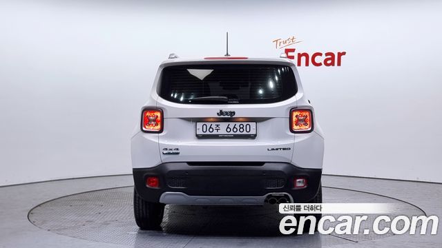 Jeep Renegade из Кореи Encar