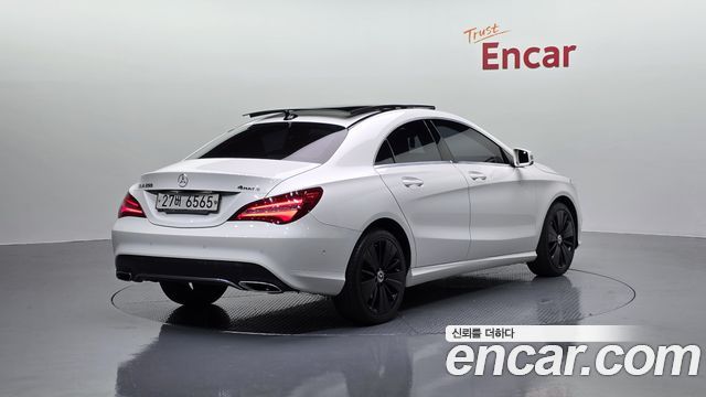 Mercedes-Benz CLA-Class из Кореи Encar