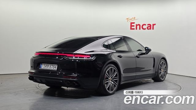 Porsche Panamera 2.9 AWD Platinum Edition — пробег 48 128 км — фото 2 из 5