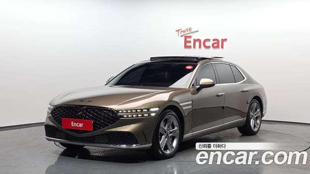 Genesis G90 из Кореи Encar
