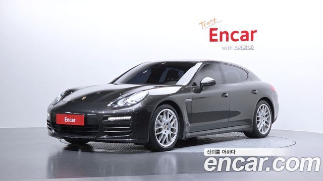 Porsche Panamera из Кореи Encar