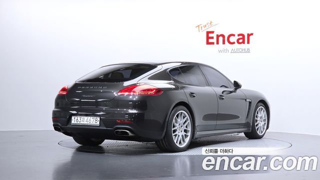 Porsche Panamera из Кореи Encar
