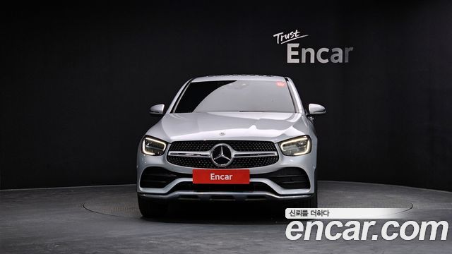 Mercedes-Benz GLC-Class из Кореи Encar