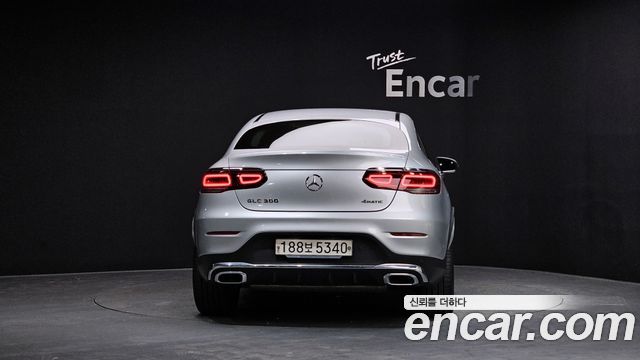 Mercedes-Benz GLC-Class из Кореи Encar