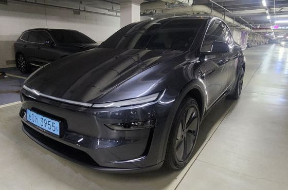 Tesla Model Y RWD — пробег 500 км — фото 3 из 5