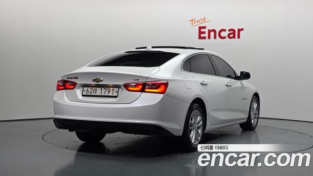 Chevrolet (Daewoo) Malibu из Кореи Encar
