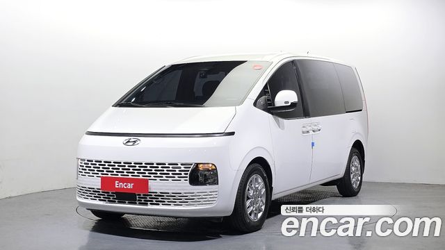 Hyundai Staria из Кореи Encar