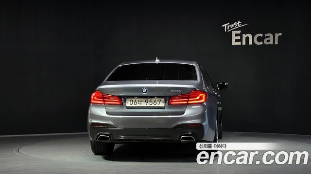 BMW 5-Series из Кореи Encar