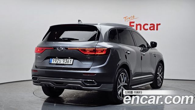 Renault (Samsung) QM6 из Кореи Encar