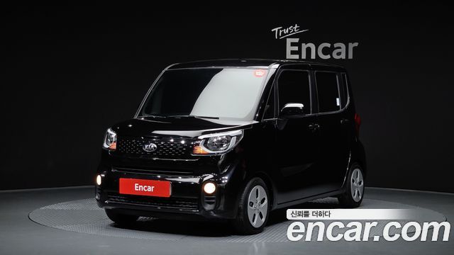 Kia RAY из Кореи Encar