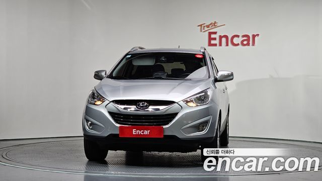 Hyundai Tucson из Кореи Encar