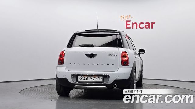 Mini Countryman из Кореи Encar