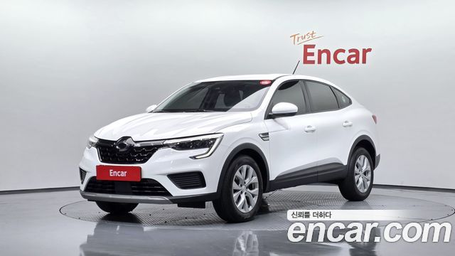 Renault (Samsung) XM3 из Кореи Encar