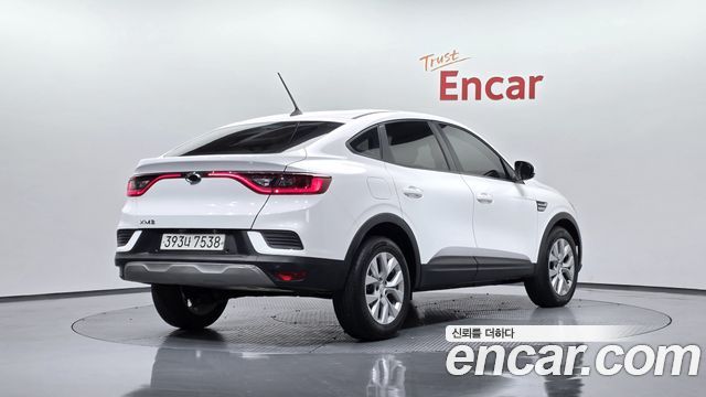 Renault (Samsung) XM3 из Кореи Encar