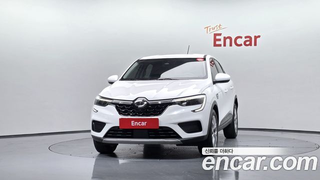 Renault (Samsung) XM3 из Кореи Encar