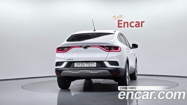 Renault (Samsung) XM3 из Кореи Encar