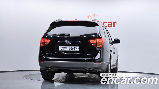 Hyundai Veracruz из Кореи Encar