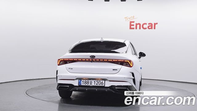 Kia K5 из Кореи Encar