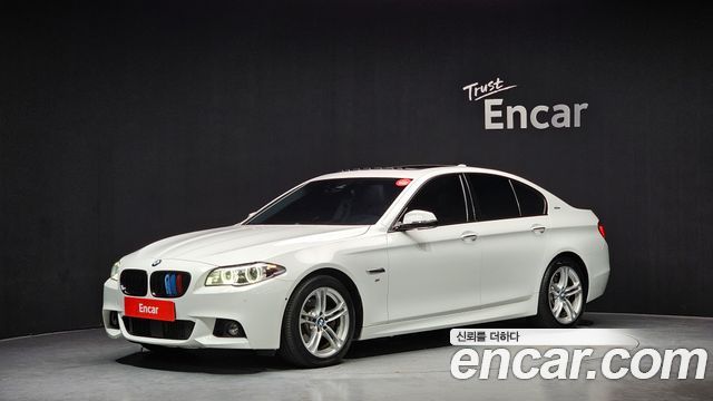 BMW 5-Series из Кореи Encar