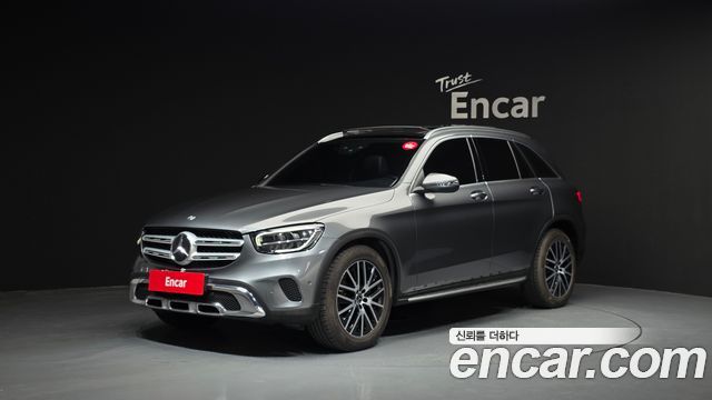 Mercedes-Benz GLC-Class из Кореи Encar