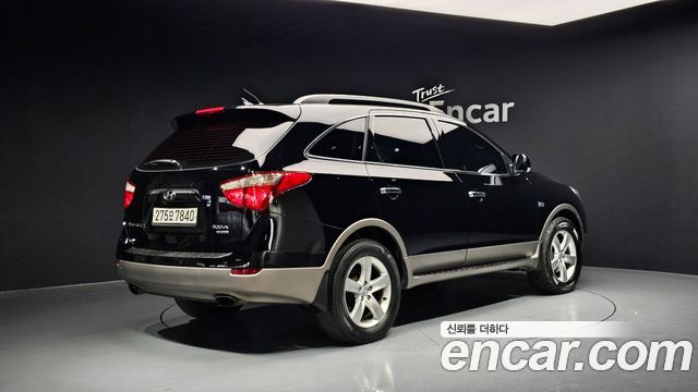 Hyundai Veracruz из Кореи Encar