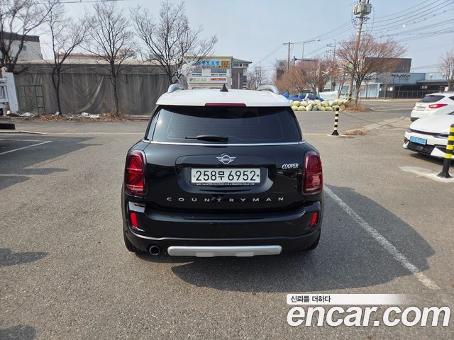 Mini Countryman из Кореи Encar