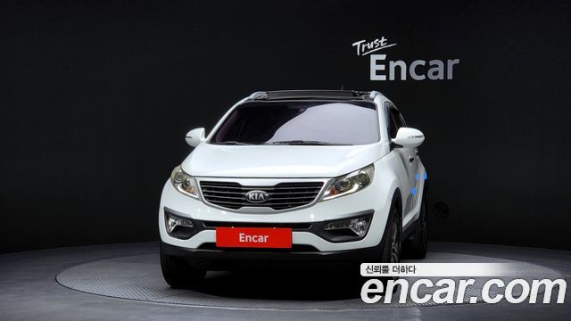 Kia Sportage из Кореи Encar