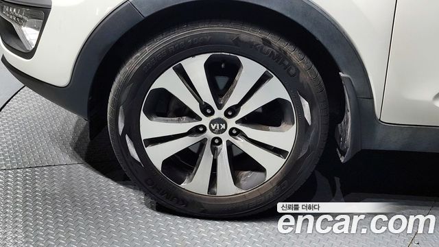Kia Sportage из Кореи Encar