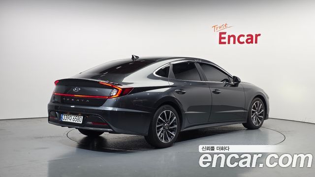 Hyundai Sonata из Кореи Encar
