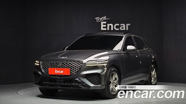 Genesis GV70 из Кореи Encar