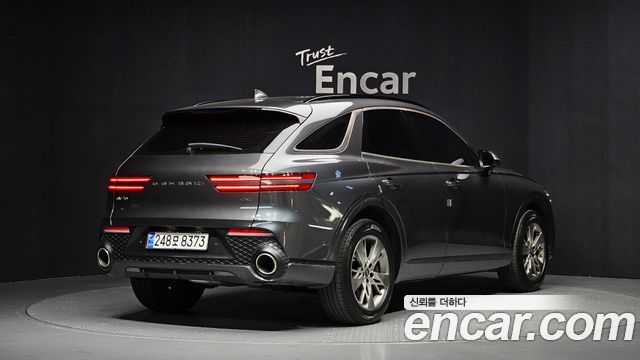 Genesis GV70 из Кореи Encar