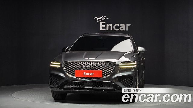 Genesis GV70 из Кореи Encar