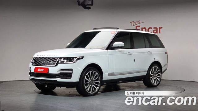 Land Rover Range Rover из Кореи Encar