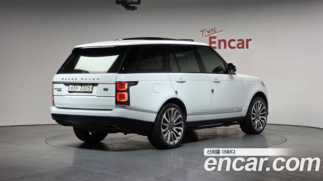 Land Rover Range Rover из Кореи Encar