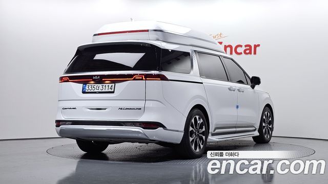 Kia Carnival 7-Seater Hi-Limousine Signature — пробег 73 659 км — фото 2 из 5