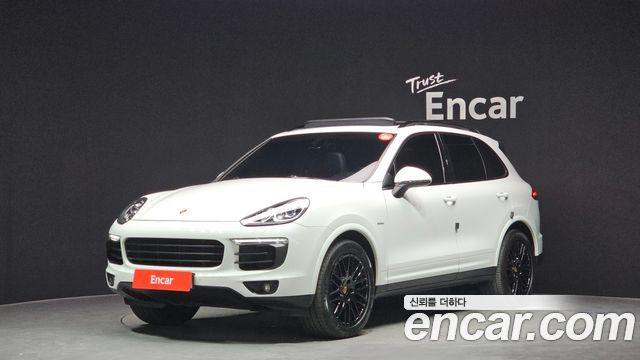 Porsche Cayenne из Кореи Encar