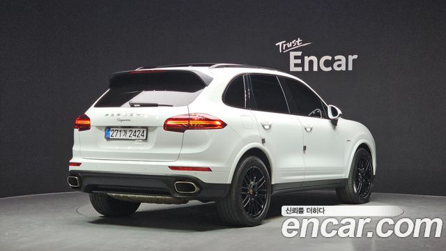 Porsche Cayenne из Кореи Encar