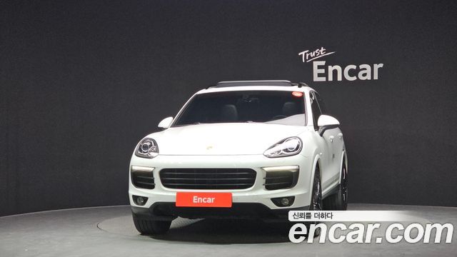 Porsche Cayenne из Кореи Encar