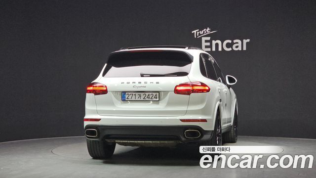 Porsche Cayenne из Кореи Encar