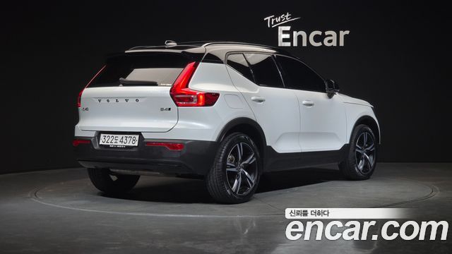 Volvo XC40 из Кореи Encar