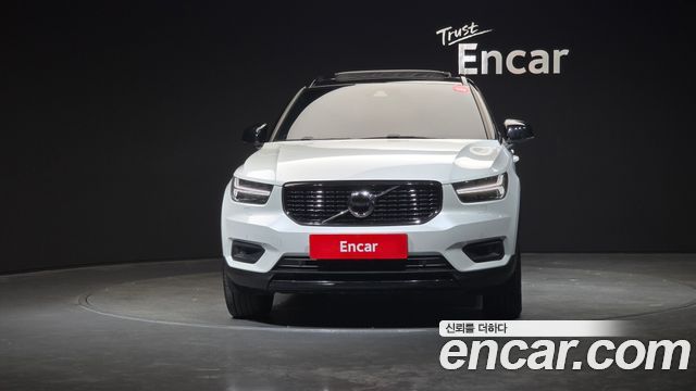 Volvo XC40 из Кореи Encar