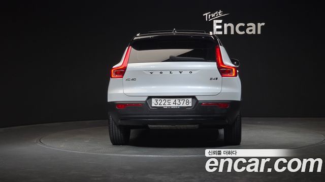 Volvo XC40 из Кореи Encar