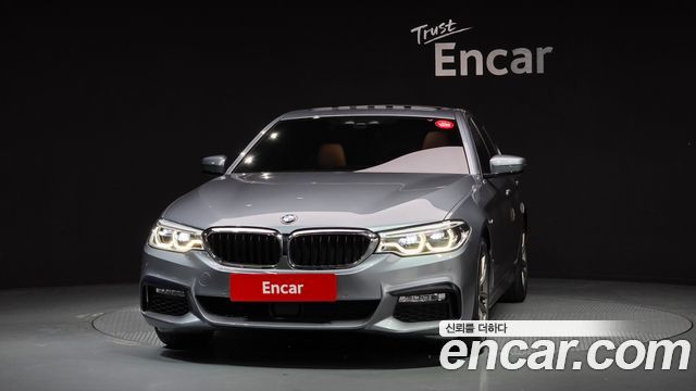 BMW 5-Series из Кореи Encar