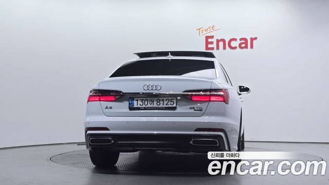 Audi A6 из Кореи Encar