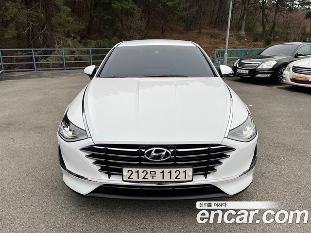 Hyundai Sonata из Кореи Encar