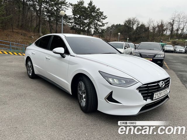 Hyundai Sonata из Кореи Encar