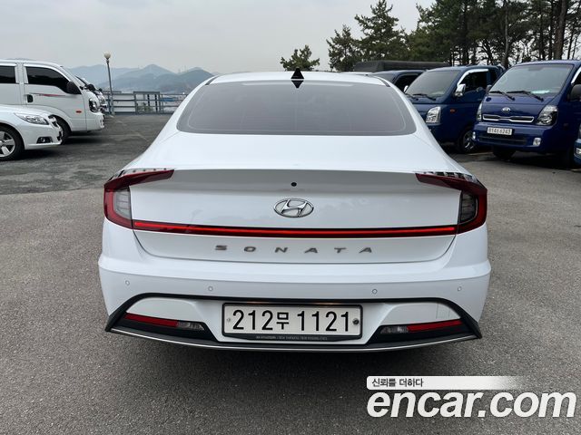 Hyundai Sonata из Кореи Encar