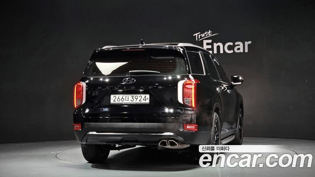 Hyundai Palisade из Кореи Encar