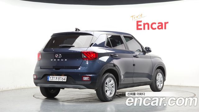 Hyundai Venue из Кореи Encar
